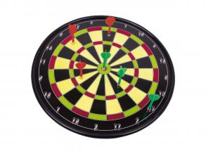 Mágneses darts tábla nyilakkal, 7 db