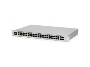 Ubiquiti UniFi USW-48-POE Gen2 48port GbE LAN 32x PoE+ 4xGbE SFP port L2 menedzselhető switch