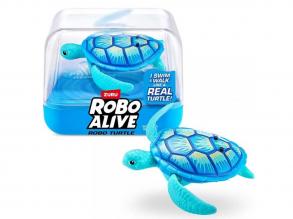 Robo Alive: Robo Turtle robot teknosbéka többféle változatban 1db