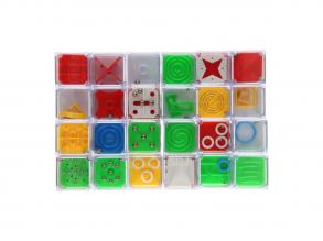 Puzzle kocka, 24 db