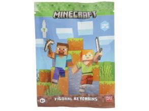 Minecraft kulcstartó meglepetéscsomag 1db