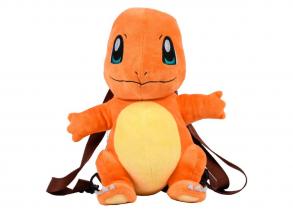 Pokemon 3D Backpack Plush Charmander