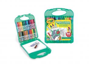 Crayola Color&Create mini mosható filc készlet - 65 darabos