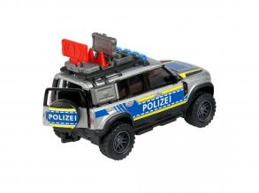 Majorette Land Rover rendőrség