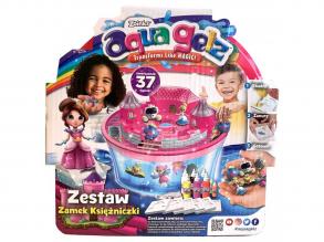 Aqua Gelz Deluxe hercegnő kastély készlet