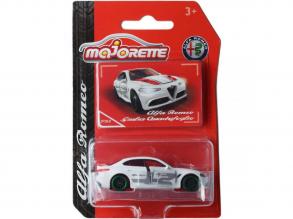 Majorette: Alfa Romeo prémium fém kisautók 6féle változatban 1db - Simba toys