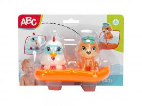 ABC Kis állat matrózok fürdojáték - Simba Toys