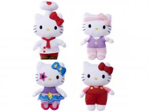 Hello Kitty Super Style plüss több változatban 20cm-es - Simba Toys