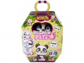 Pamper petz: Pelenkás panda maci 15 cm - Simba Toys