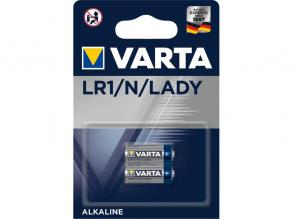 Varta 4001101402 LR1 alkáli fotó- és kalkulátorelem elem 2 db/bliszter