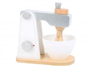 Small Foot - Fa fehér mixer