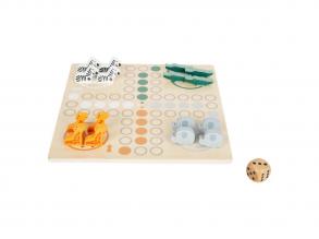 Small Foot - Ludo-Spielsafari aus Holz