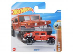 Hot Wheels: Humvee piros kisautó 1/64 - Mattel