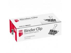 ICO: Binder csipesz 25mm 12db-os doboz