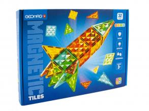 Geomag Magnetic Tiles Gems 32 Rocket