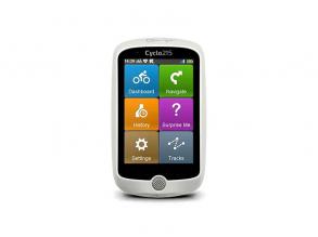 Mio Cyclo 215 HC full Europe GPS kerékpáros navigáció