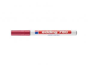 Edding 780 0,8mm piros lakkmarker