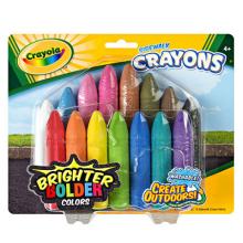 Crayola: Fényes aszfaltkréta szett