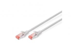 DIGITUS CAT6 S-FTP LSZH 10m szürke patch kábel