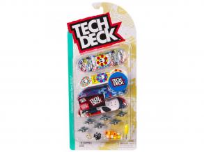 Tech Deck: Olimpiai játékok Párizs 2024 Sora fingerboard gördeszka szett - Spin Master