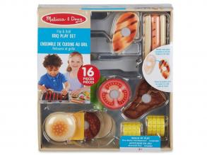 Sütés-Fozés: Grill és BBQ játékszett - Melissa & Doug