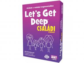 Let's Get Deep társasjáték - Családi kiadás