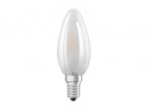 Osram Base matt üveg búra/4W/470lm/2700K/E14 LED gyertya izzó 3 db