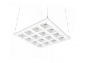 LED panel , 600 x 600 mm , 34-40 Watt , 3760-4420lm , 110 lm/W , meleg fehér , UGR<16 , TOSHIBA , 5 év garancia