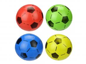 Klasszikus foci mintás gumilabda 23cm-es többféle változatban