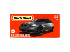 Matchbox: Papírdobozos 2012 BMW 3 Series Touring kisautó 1/64 - Mattel