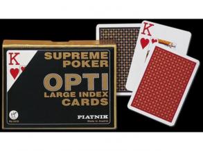 Opti póker 2x55 lap römi kártya - Piatnik