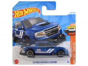 Hot Wheels: '22 Ford Maverick Custom kisautó 1/64-es méretarány - Mattel