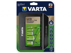 Varta 57688101401 LCD Universal Charger akku töltő