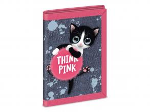 Ars Una: Think Pink pénztárca 9x12,5x2cm