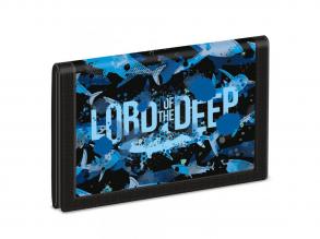 Ars Una: Lord of the Deep cápás pénztárca 9x12,5x2cm