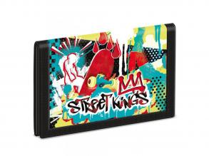 Ars Una: Street Kings pénztárca 9x12,5x2cm