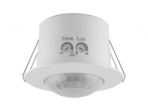 Ledvance Sensor Ceiling Flush 360°/IP20/83 mm átmérőjű süllyesztett fény- és mozgásérzékelő