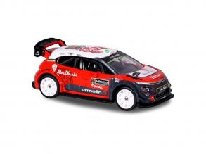 Majorette WRC Citroen versenyautó