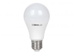 ISKRA LED izzó A60 E27 9W 4100K