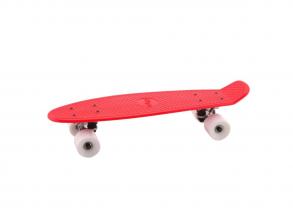 Urban District Single Kickboard - piros