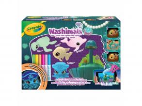 Crayola Washimals Ocean Glow Lagoon fürdő játszószett