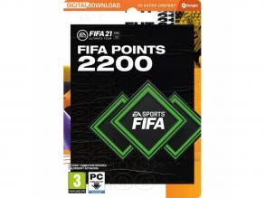 FIFA 21 2200 FUT POINTS PC játék kredit