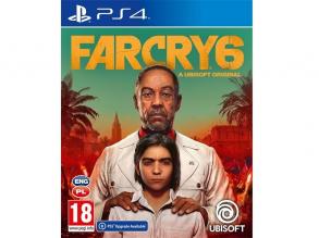 Far Cry 6 PS4/PS5 játékszoftver