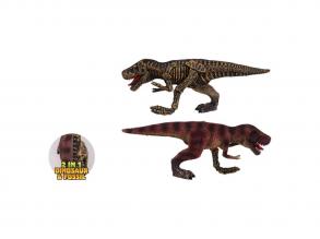 Animal World Duplaoldalas Dino XL - Tyrannosaurus Rex