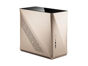 Fractal Design Era ITX Arany ablakos (Táp nélküli) mini-ITX ház