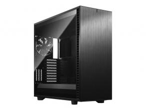 Fractal Design Define 7 XL Fekete ablakos (Táp nélküli) E-ATX ház