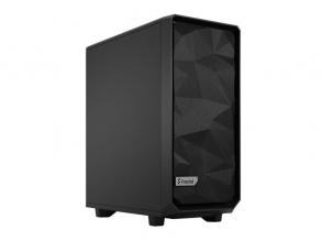 Fractal Design Meshify 2 Compact Fekete (Táp nélküli) ATX ház