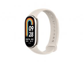 Xiaomi Smart Band 8 Champagne Gold arany aktivitásmérő