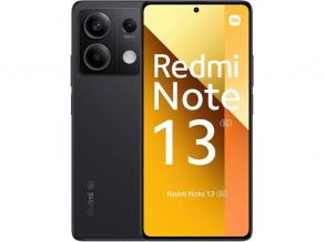 Xiaomi Redmi Note 13 6,67" 5G 8/256GB DualSIM fekete okostelefon