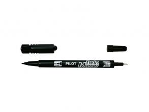 Pilot BeGreen Twin fekete marker